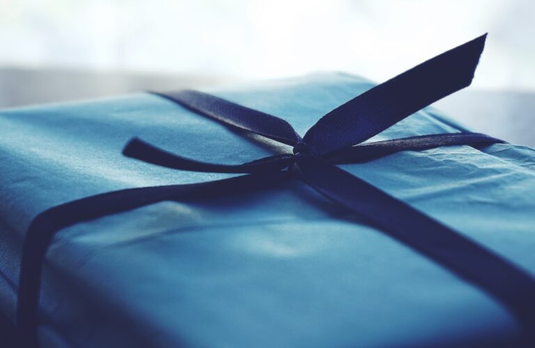 Gifts to Chase Their Blues Away