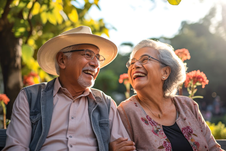 Seniors at Frontida Care