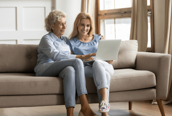 Comparing the Cost of Home to Senior Living